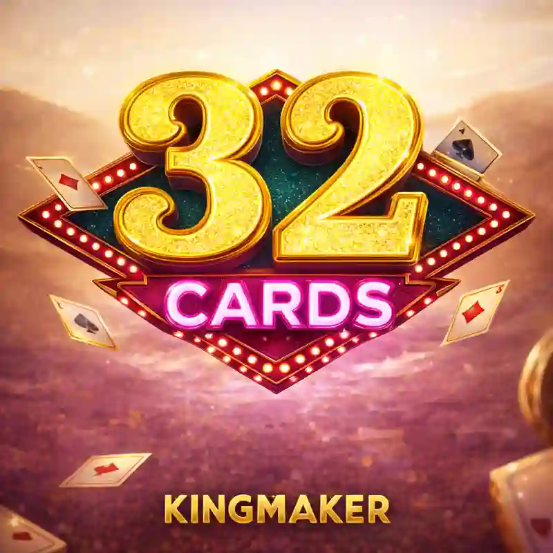 32 Cards Casino Table Game