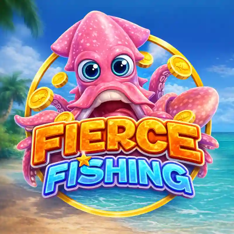 Fierce Fishing casino game interface